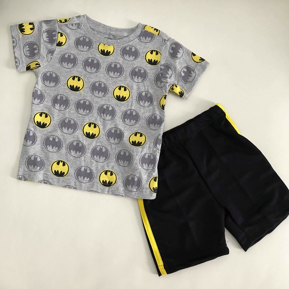 Batman cute boy shorts set - Picture 3 of 5